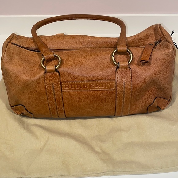 Burberry Handbags - VINTAGE BURBERRY HANDBAG